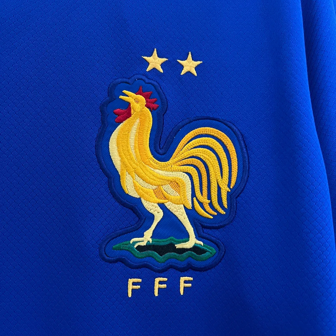 Maglia Francia Home 2024--6