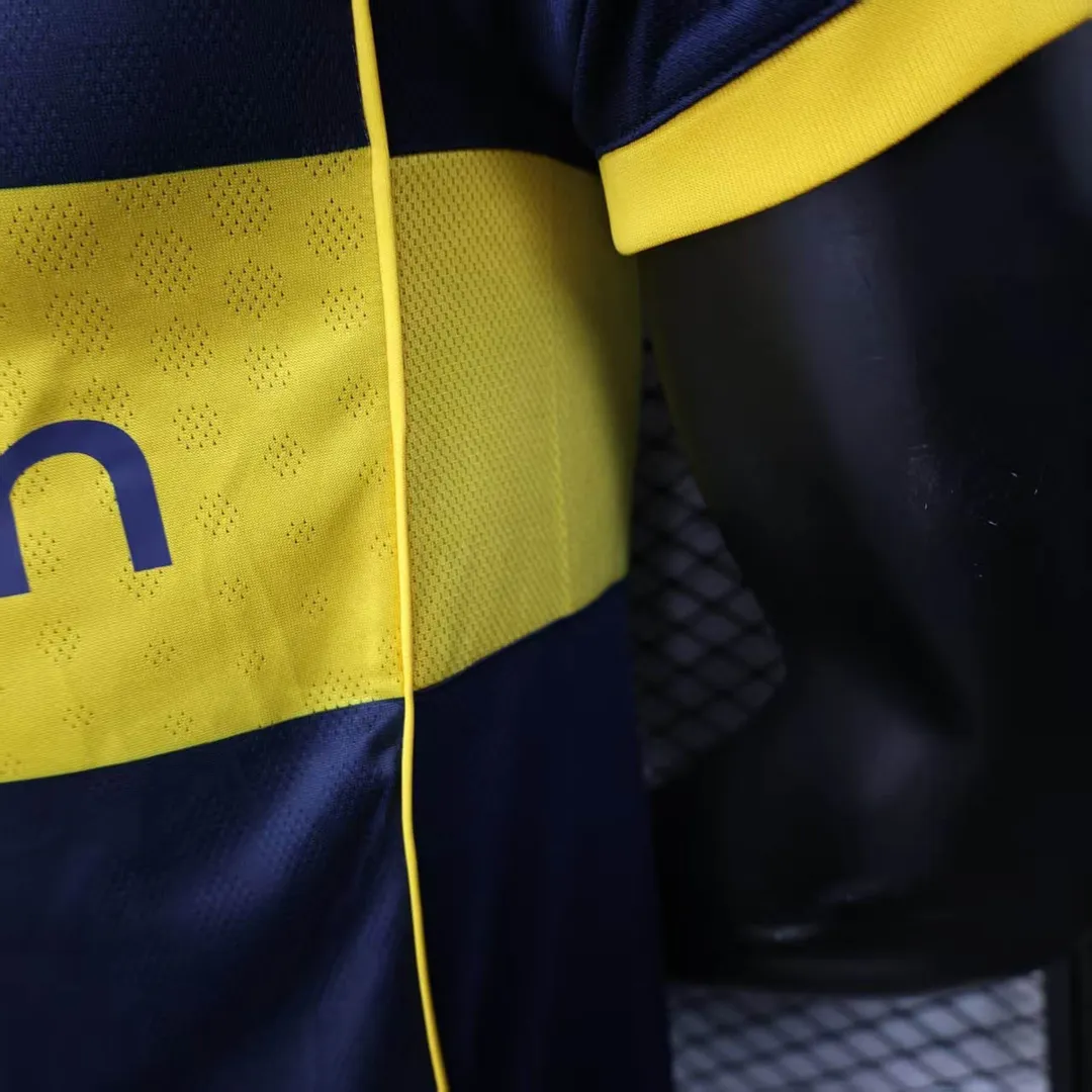 Koszulka Boca Juniors domowa 2025/26 wersja zawodnicza--9