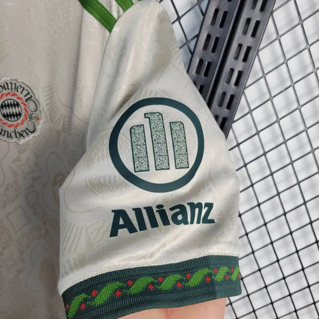 Camiseta Bayern de Múnich Edición Especial Oktoberfest 2025/26 Gris Claro--6
