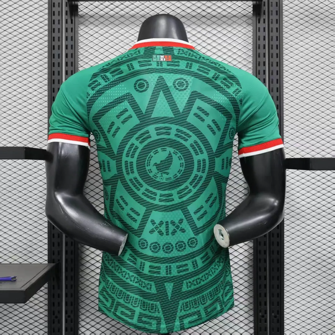 2026 Player Version Mexico National Home Shirt--1