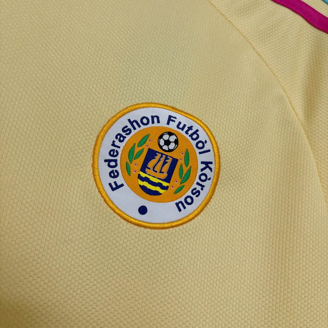 2026 CURAÇAO National Team Away Shirt--5