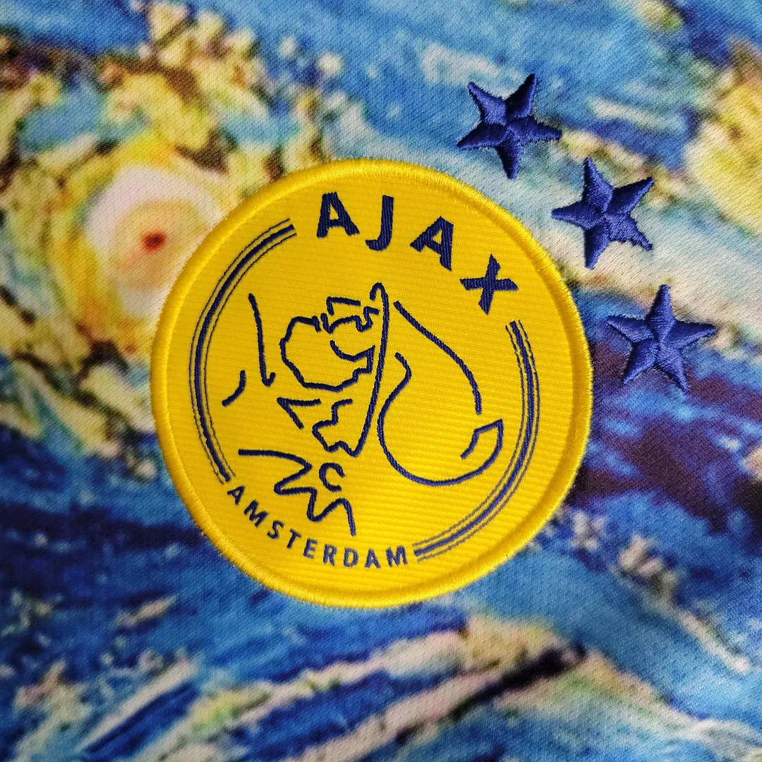 Maglia Ajax Concept 2023/24 Blu--4