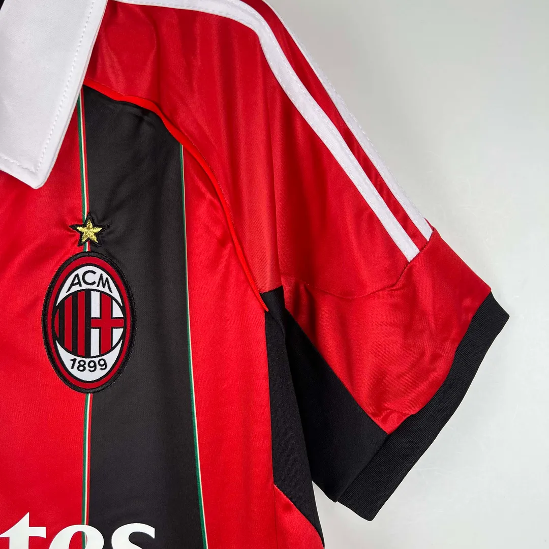 Camiseta Retro AC Milan Primera Equipación 2012/13--5