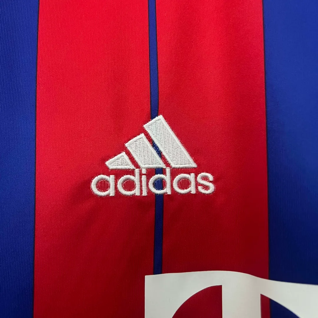 Camisola Retro Bayern de Munique Principal 2014/15--4