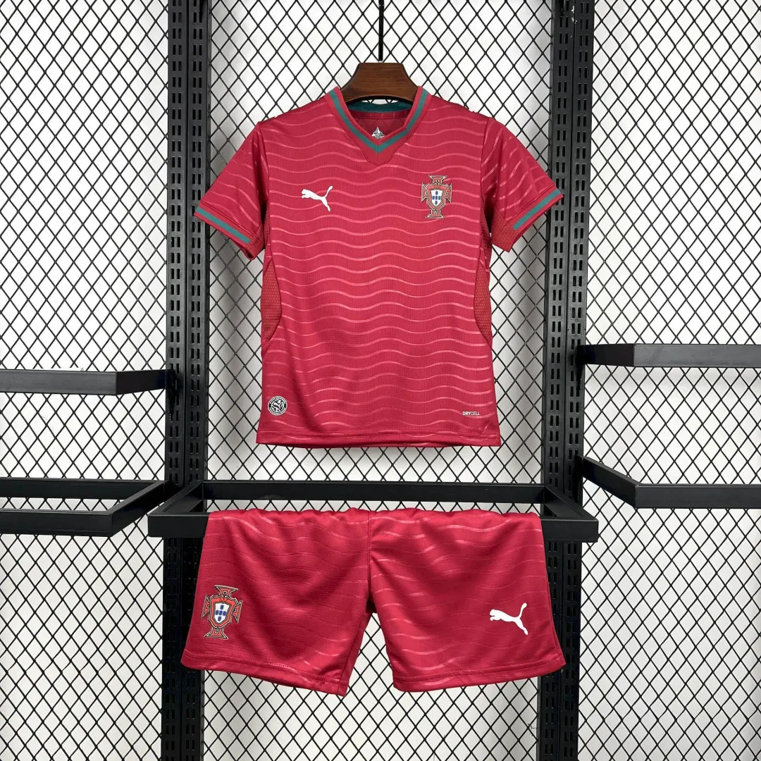 Conjunto Portugal Principal 2026 Criança