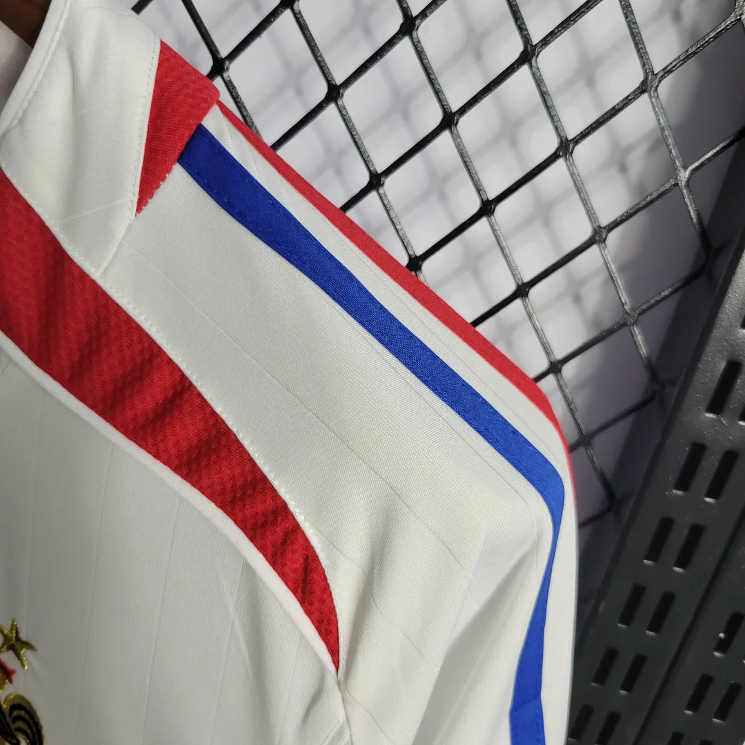 2006 Retro France Away Shirt--9