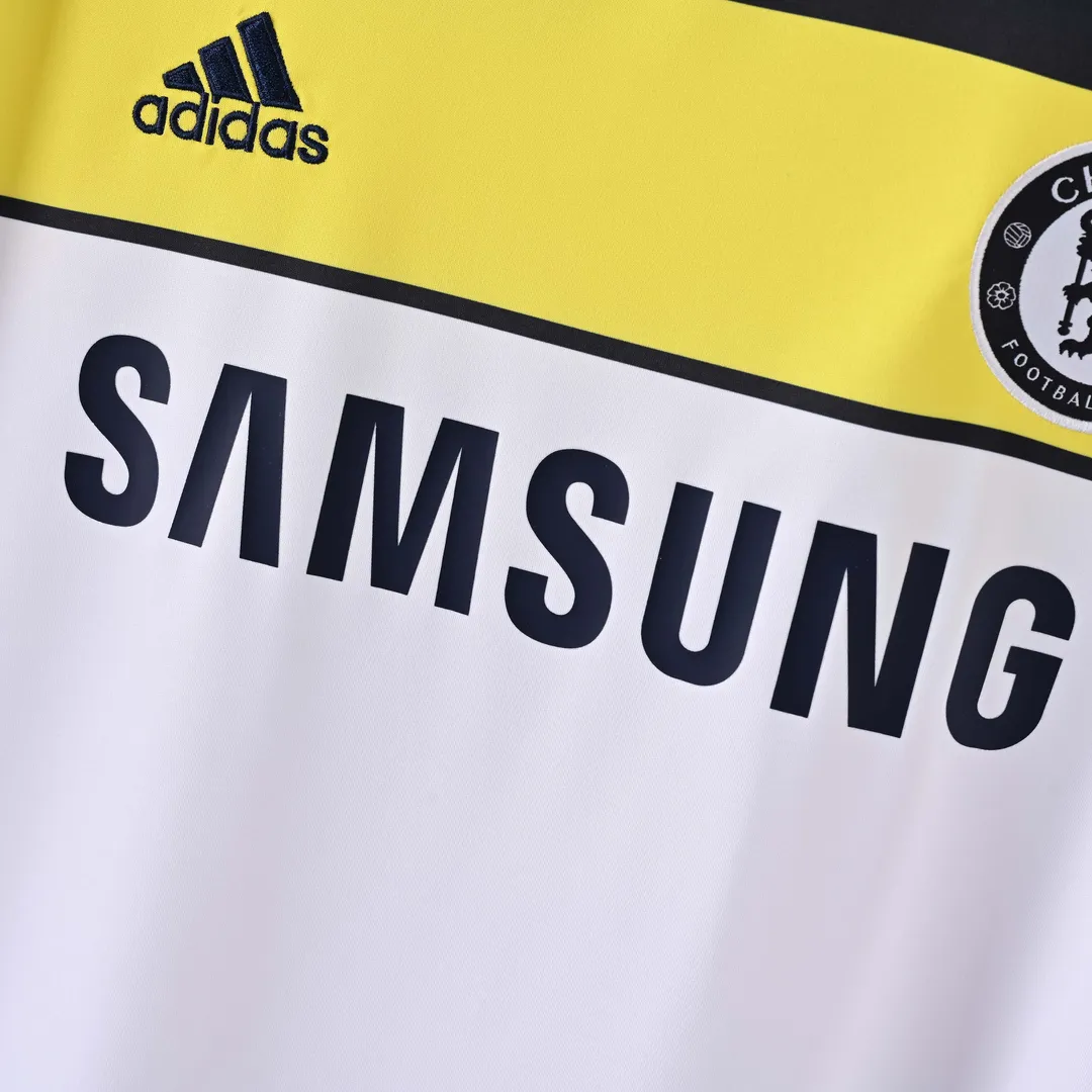 Camisola Retro Chelsea Terceira 2011/12--5