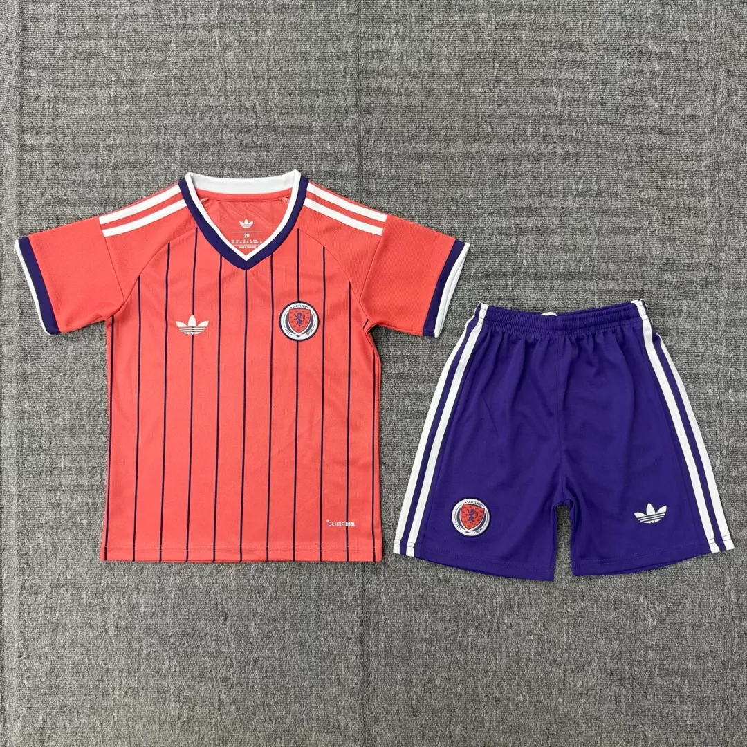 2026 Scotland National Team Away Shirt Kids Size