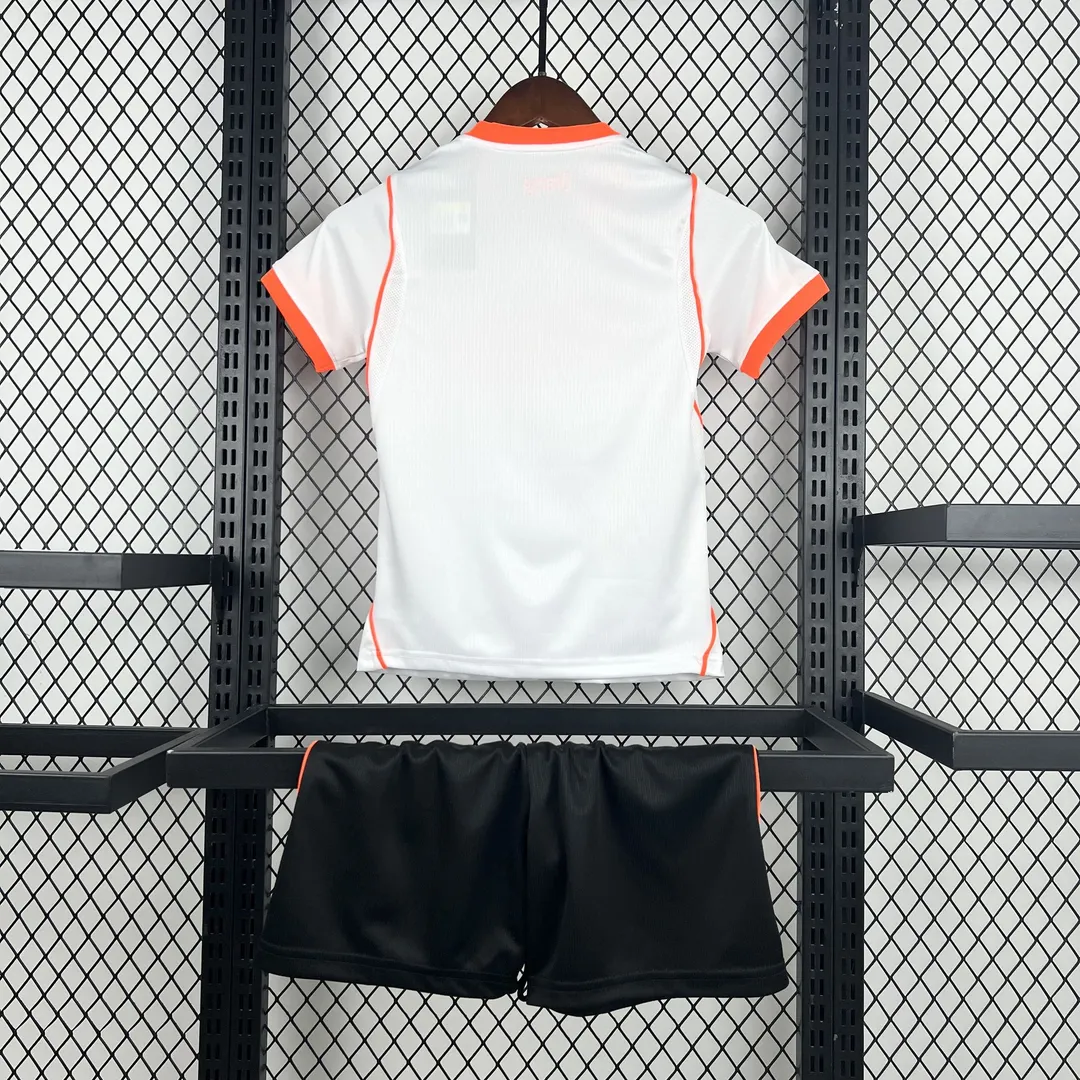 Maillot Kit Enfant Pays-Bas Extérieur 2026--1