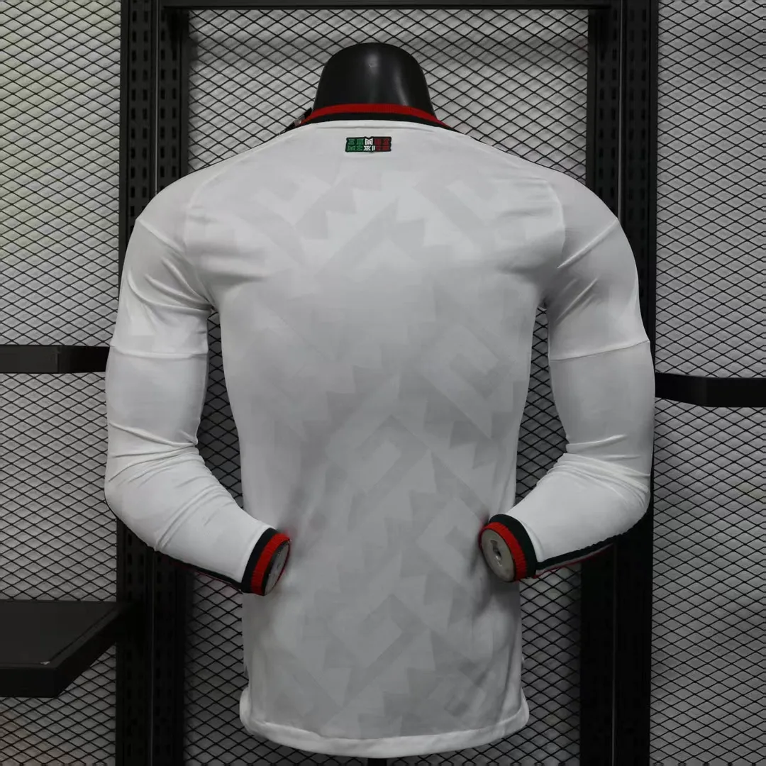 Camiseta México Segunda Equipación 2026 Versión Jugador Manga Larga--1