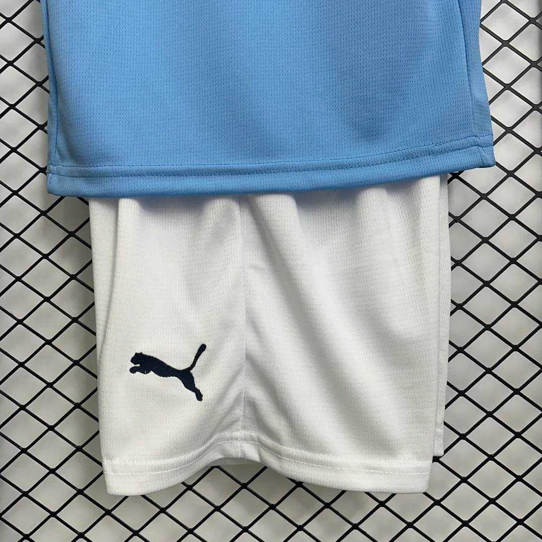 Dziecięcy zestaw Manchesteru City domowy 2025/26--8