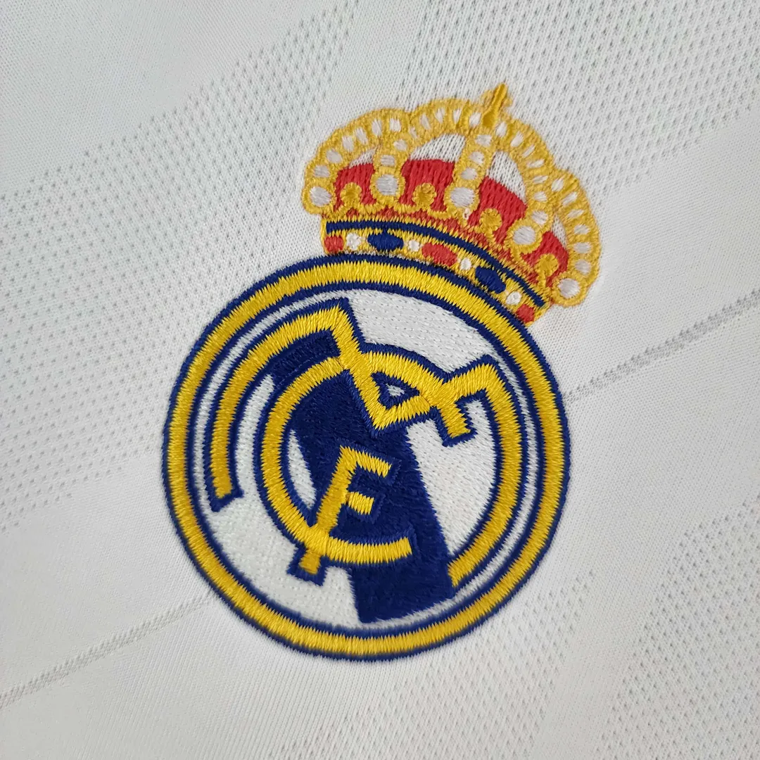 Camiseta Retro Real Madrid Primera Equipación 2017/18--6