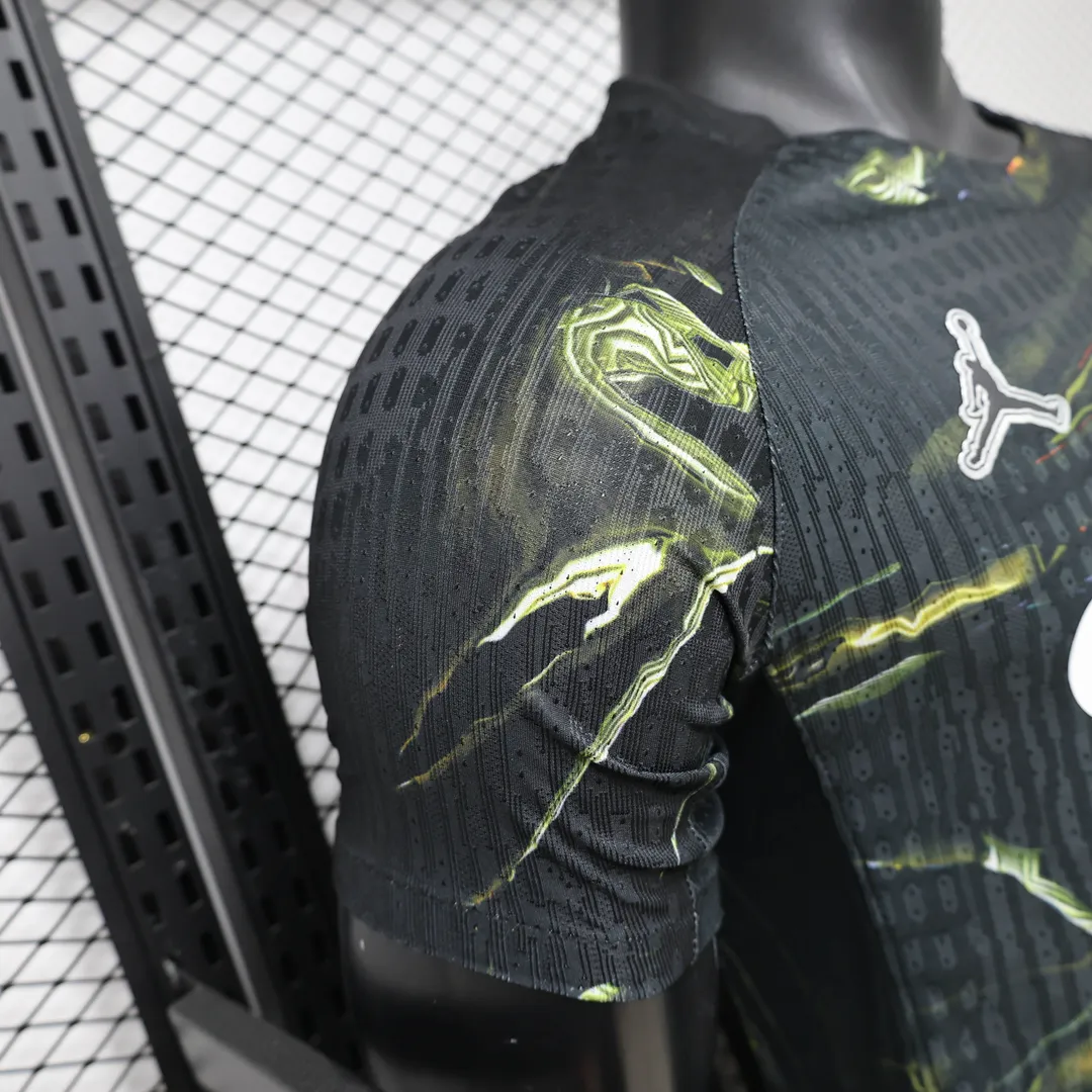 Maillot PSG Édition Nuit 2025/26 Version Player--5