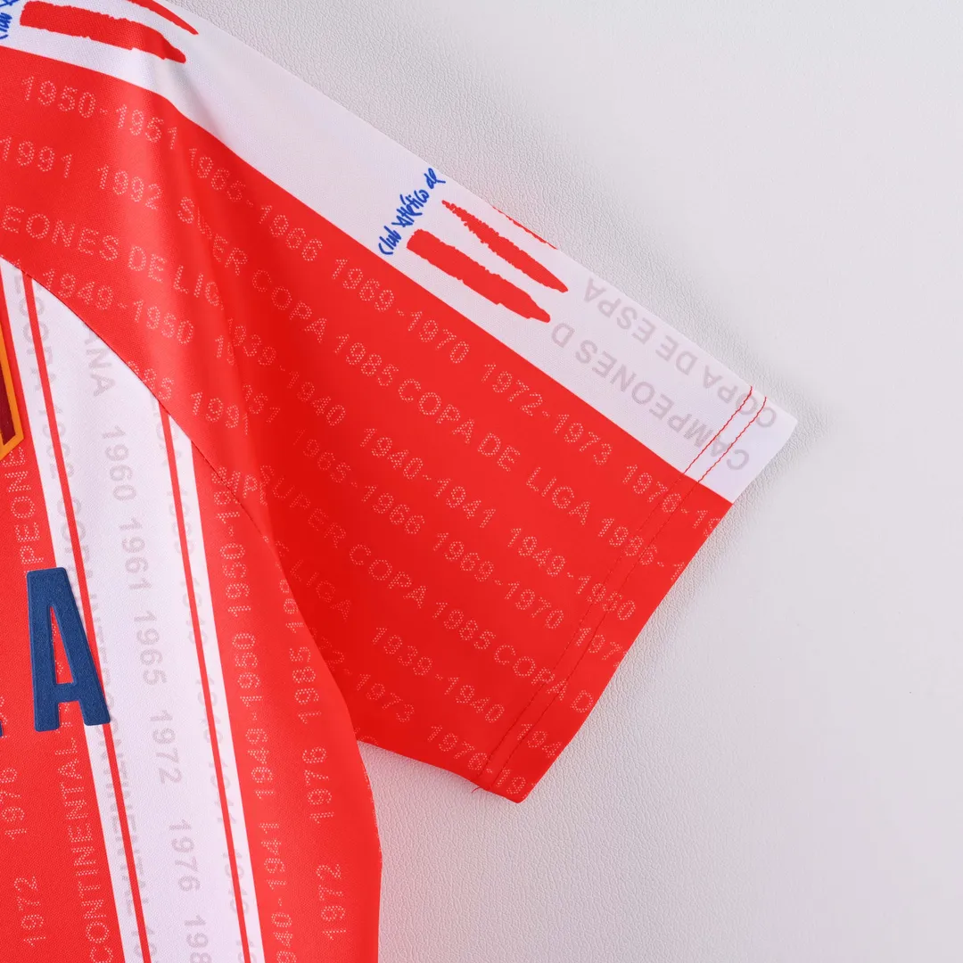 Maglia Retro Atletico Madrid Home 1995/96--6