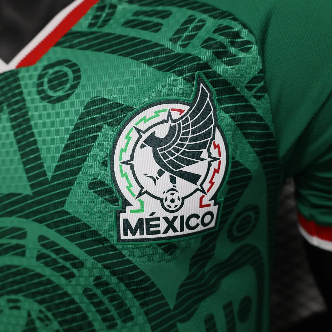 2026 Player Version Mexico National Home Shirt--5