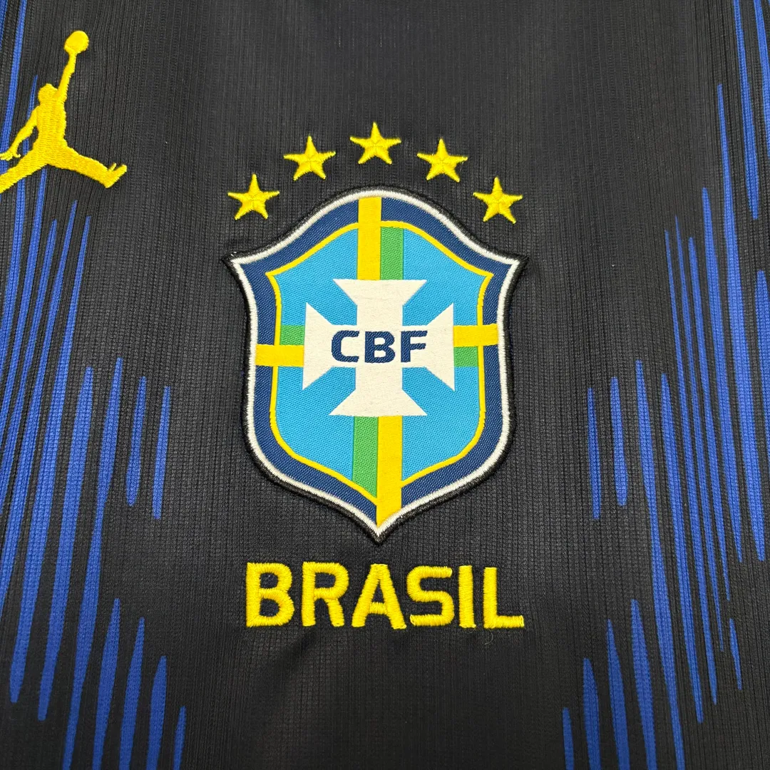 Camiseta Brasil Segunda Equipación 2026--5