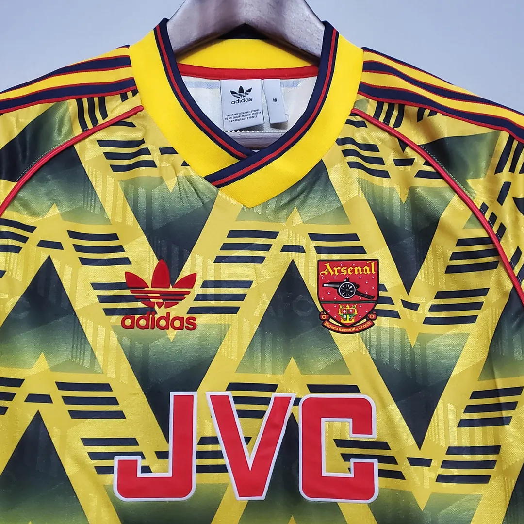 Maglia Retro Arsenal Away 1991/93--2