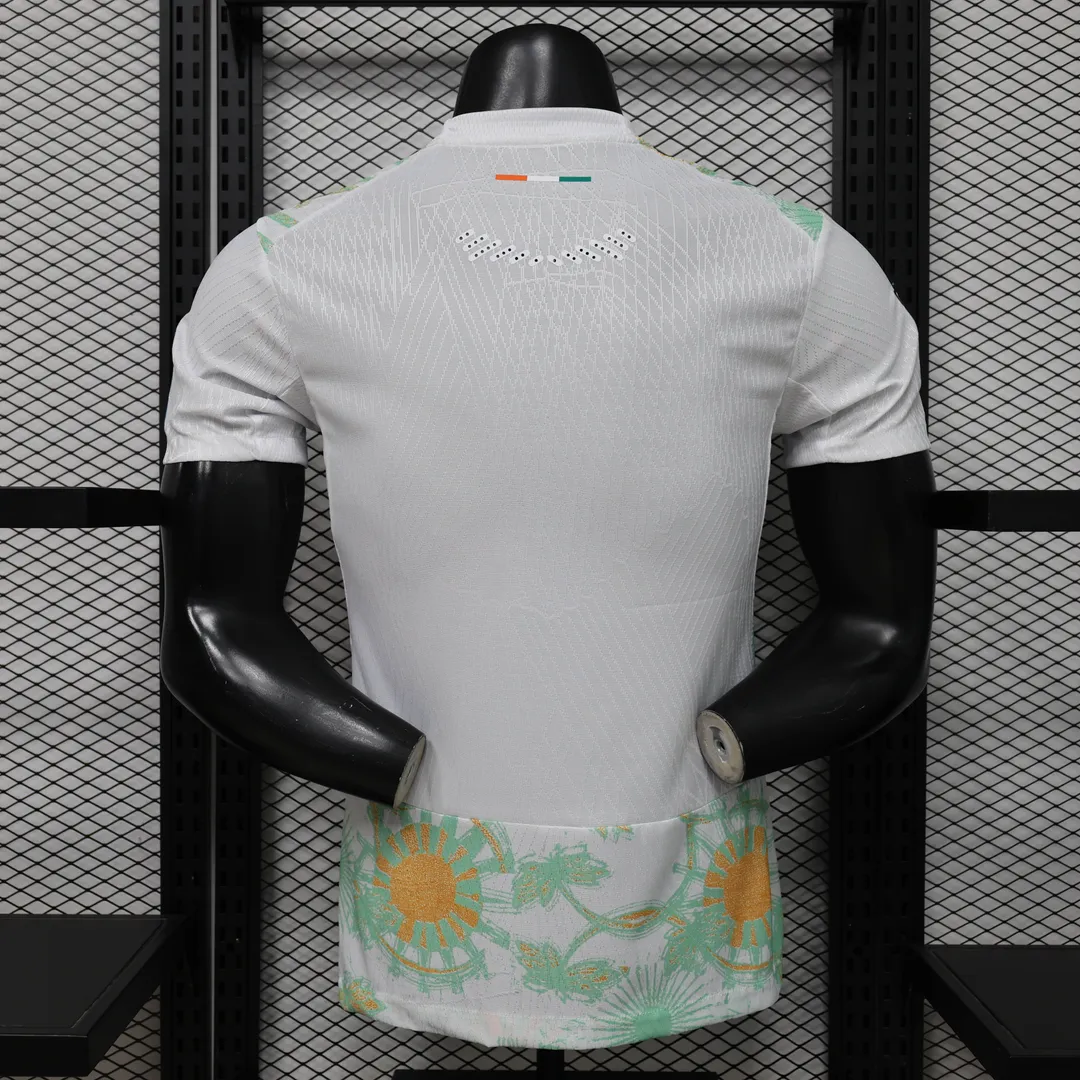 Camiseta Costa de Marfil Segunda Equipación 2026 Versión Jugador--1