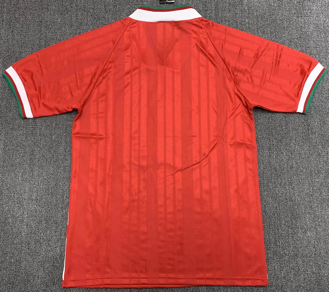 1993/1995 Retro Liverpool Home Shirt--1