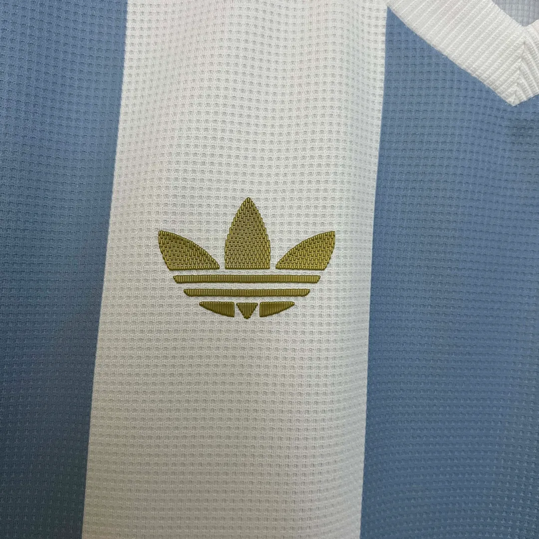 2024 Argentina National Team 50th Anniversary Edition Shirt--4