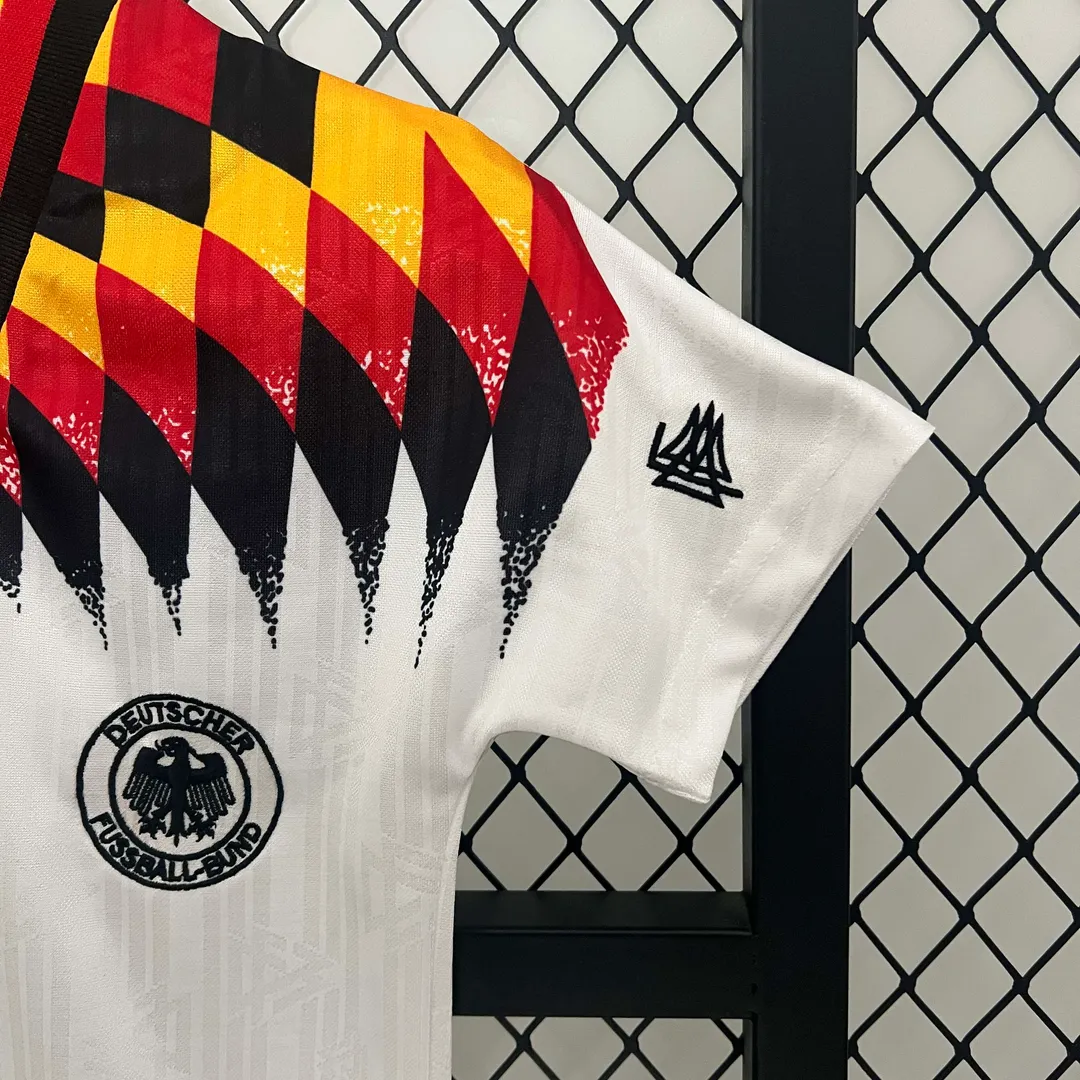 Maillot Kit Enfant Retro Allemagne Domicile 1994--5