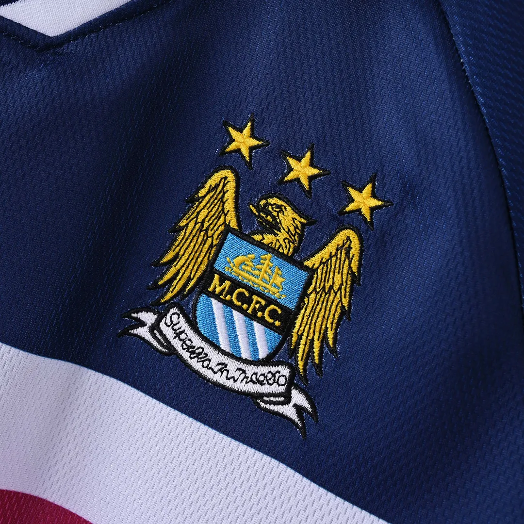 Camiseta Retro Manchester City Segunda Equipación 1997/98--6