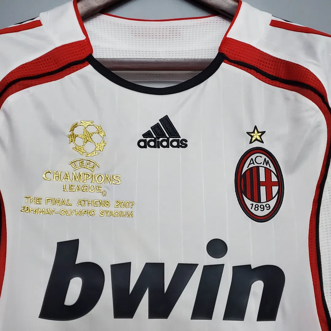 Camiseta Retro AC Milan Segunda Equipación 2006/07--2