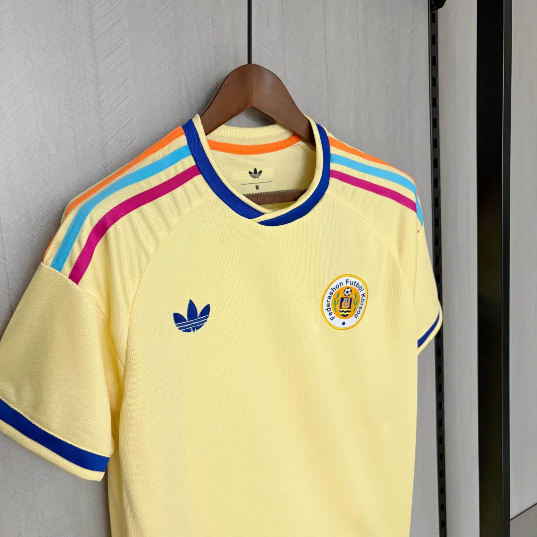 2026 CURAÇAO National Team Away Shirt--6