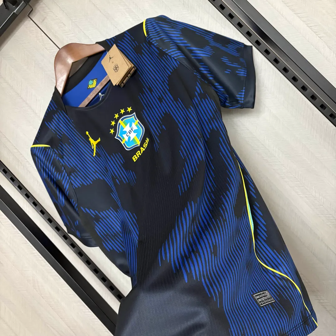 Camiseta Brasil Segunda Equipación 2026--7
