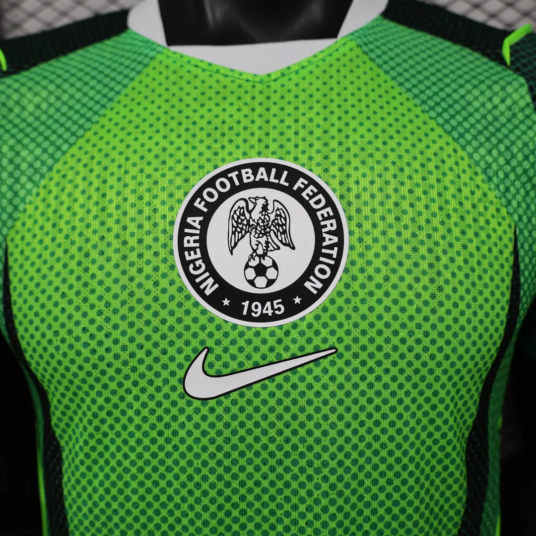 2026 Player Version Nigeria National Team Home Shirt--3