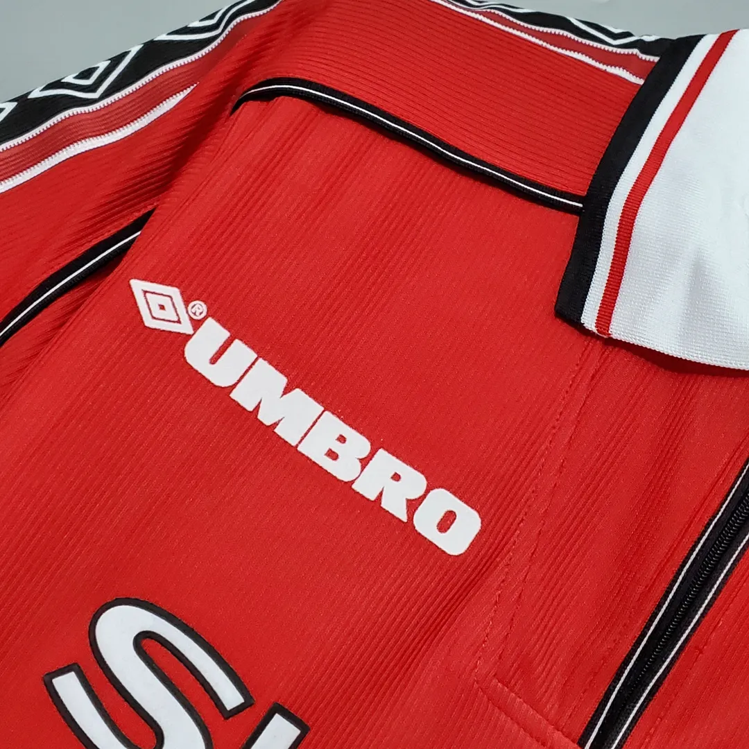 Koszulka Retro Manchesteru United domowa 1998/99--3