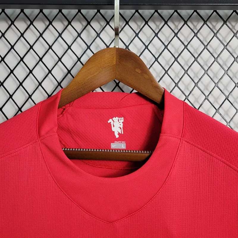 Camiseta Retro Manchester United Primera Equipación Edición Champions League 2007/08--9