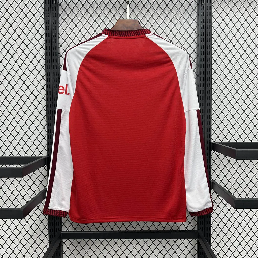 Camiseta Arsenal Primera Equipación 2026/27 Manga Larga--1