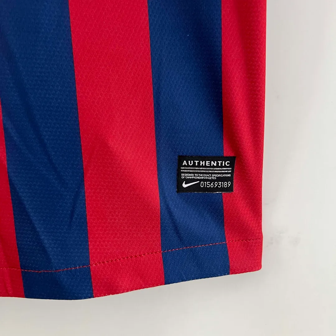 Maillot Retro Barcelone Domicile 2013/14--9