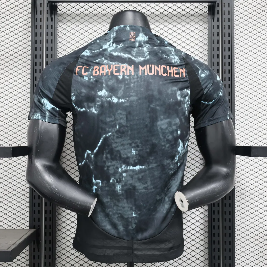 Camisola Bayern de Munique Alternativa 2024/25 Versão Jogador--1