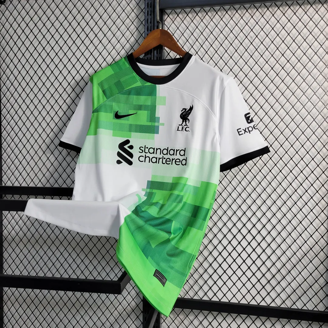 Camiseta Liverpool Segunda Equipación 2023/24--7