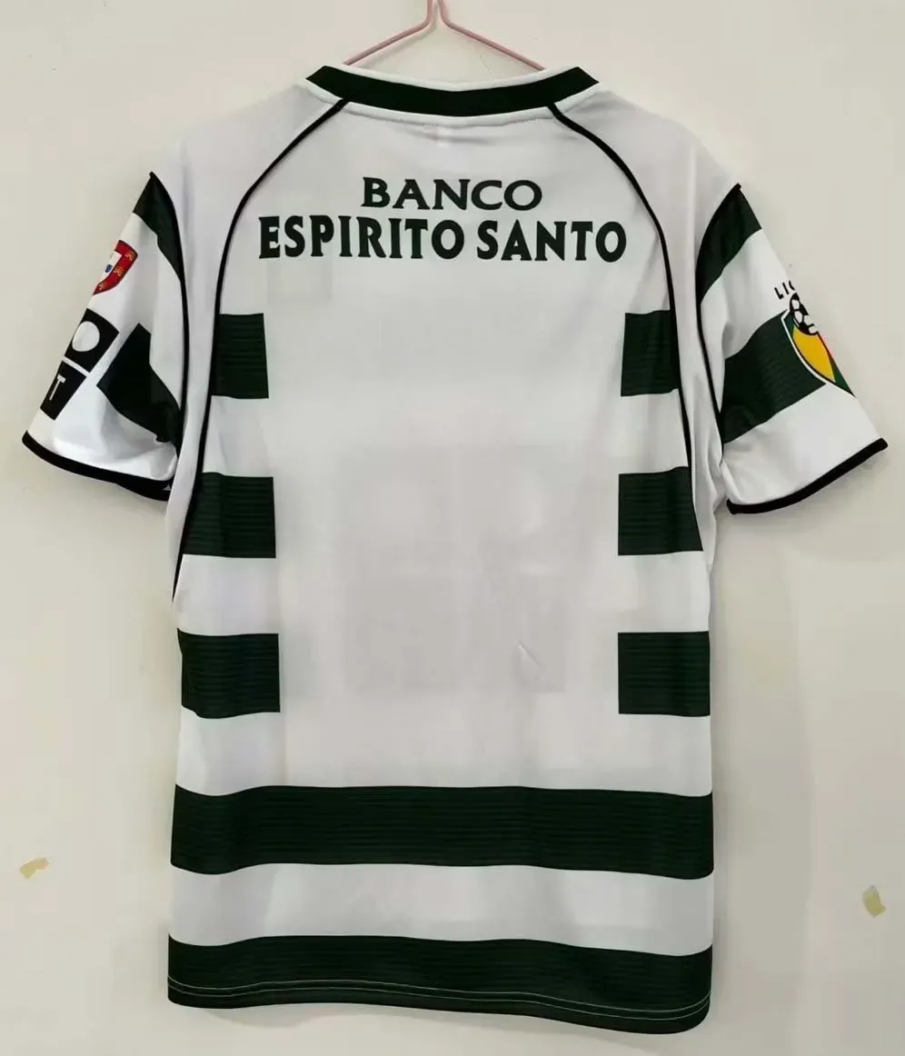 Maglia Retro Sporting Lisbona Home 2002/03--1