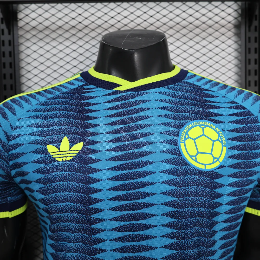 Maglia Colombia Away 2026 Player Version--2