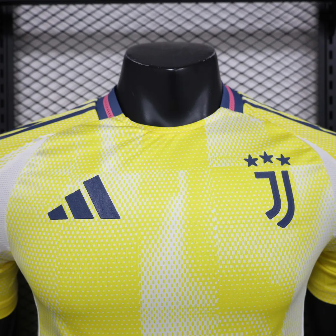 Camisola Juventus Alternativa 2024/25 Versão Jogador--4