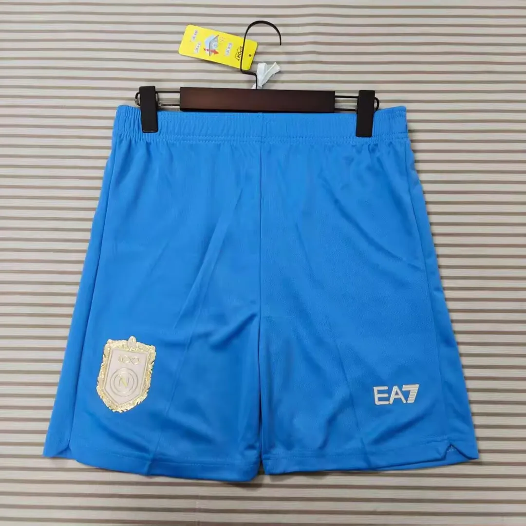 Pantalón Corto Nápoles Segunda Equipación 2026/27
