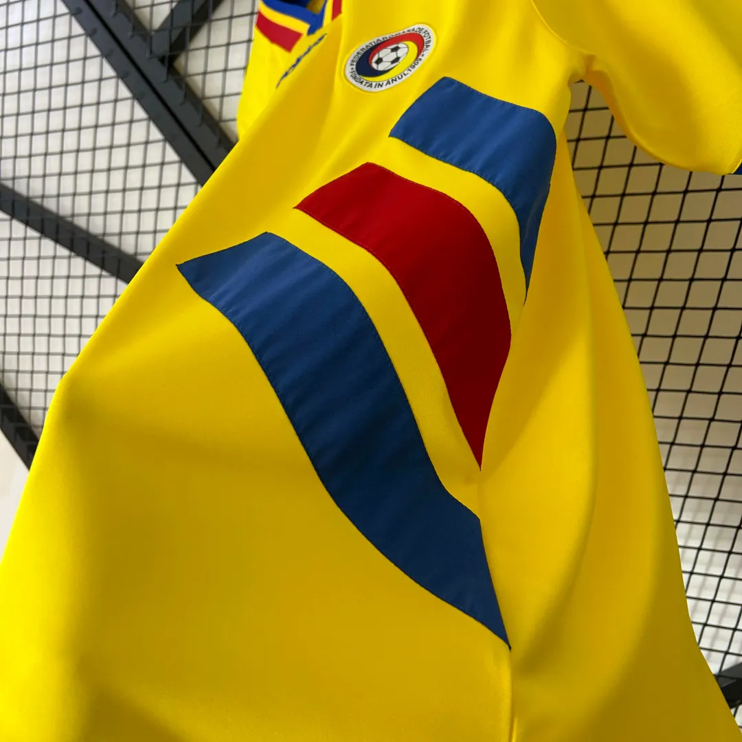 Maglia Retro Romania Home 1994--5