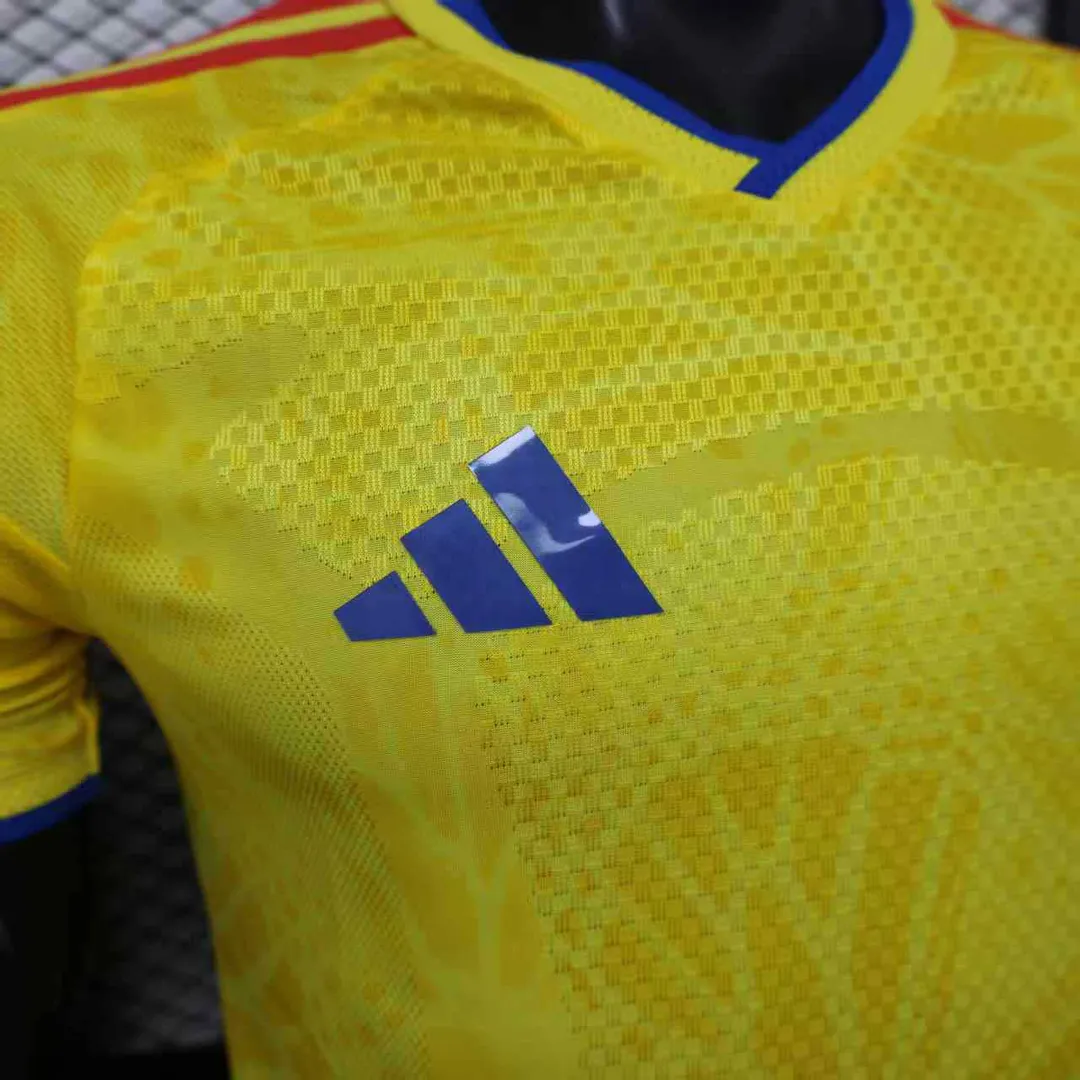 Koszulka Kolumbii domowa 2026 wersja zawodnicza--4