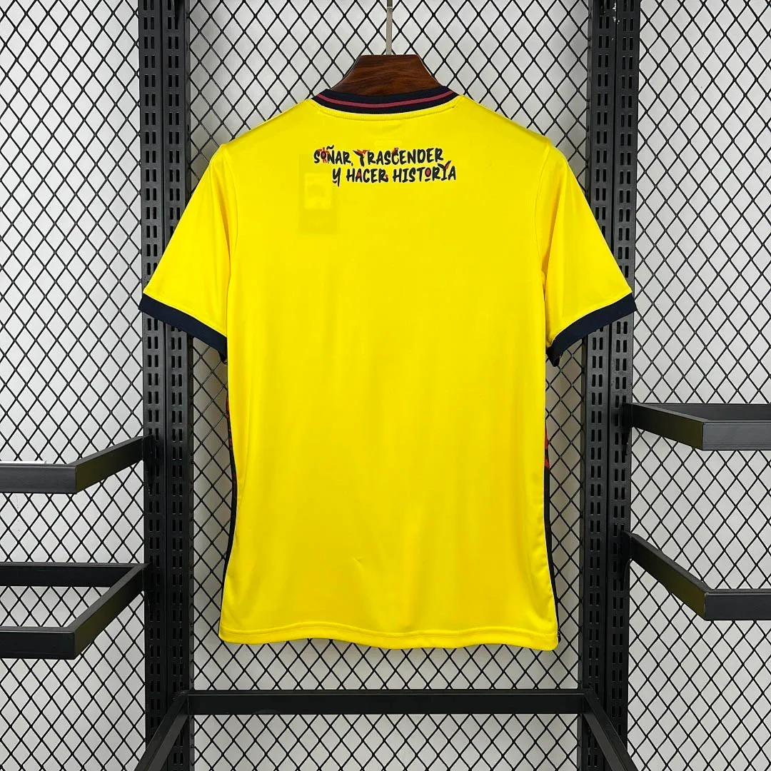 2026 Ecuador National Team Home Jersey--1