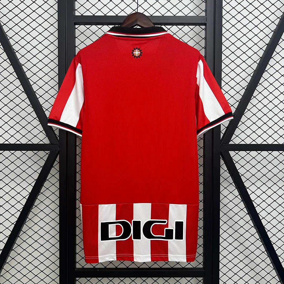 Koszulka Athletic Bilbao domowa 2025/26--1