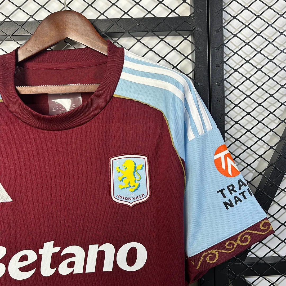 Maglia Aston Villa Home 2025/26--6