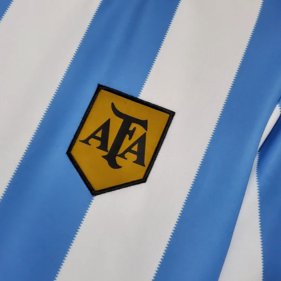 Maillot Retro Argentine Domicile 1978--4