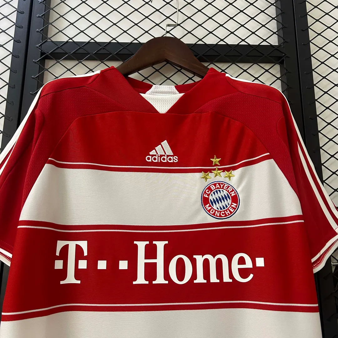 Camisola Retro Bayern de Munique Principal 2007/08--2