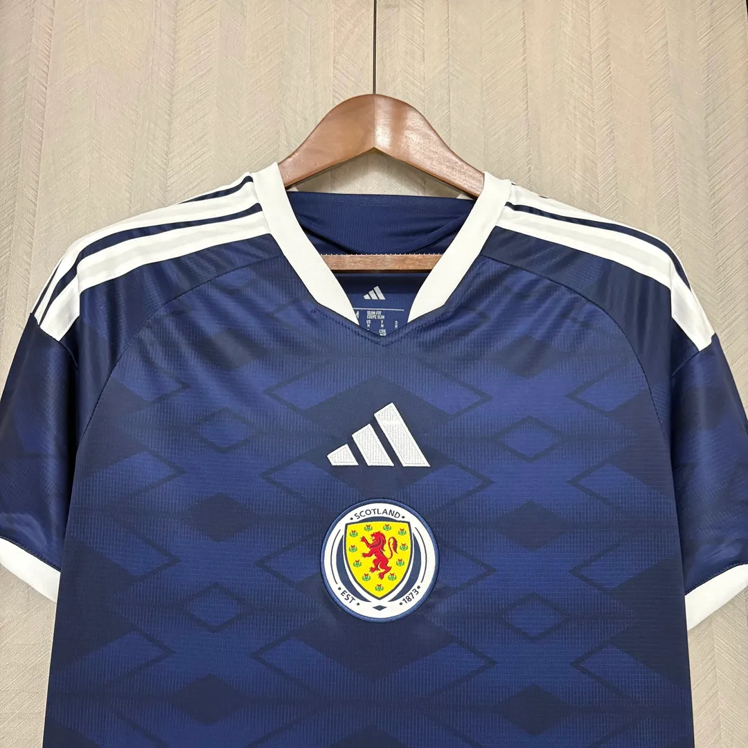 2026 Scotland National Team Home Shirt--2