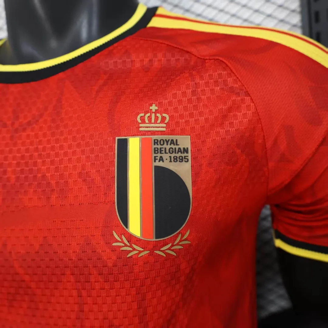Koszulka Belgii domowa 2026 wersja zawodnicza--4