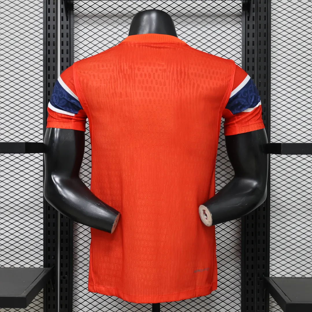 Maglia Norvegia Home 2026 Player Version--1